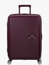 Harde Reiskoffer S Soundbox American tourister Rood soundbox 32G002
